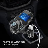 Bluetooth FM Transmitter MP3 Player