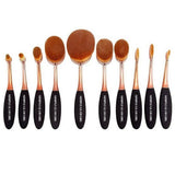 Premium Oval Brush Set