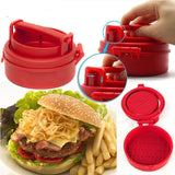 Stuffed Hamburger Maker