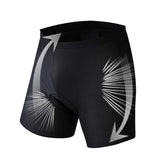 3D Padded Biking Shorts