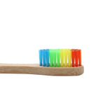 Colorful Bamboo Toothbrush