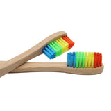 Colorful Bamboo Toothbrush