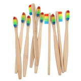 Colorful Bamboo Toothbrush